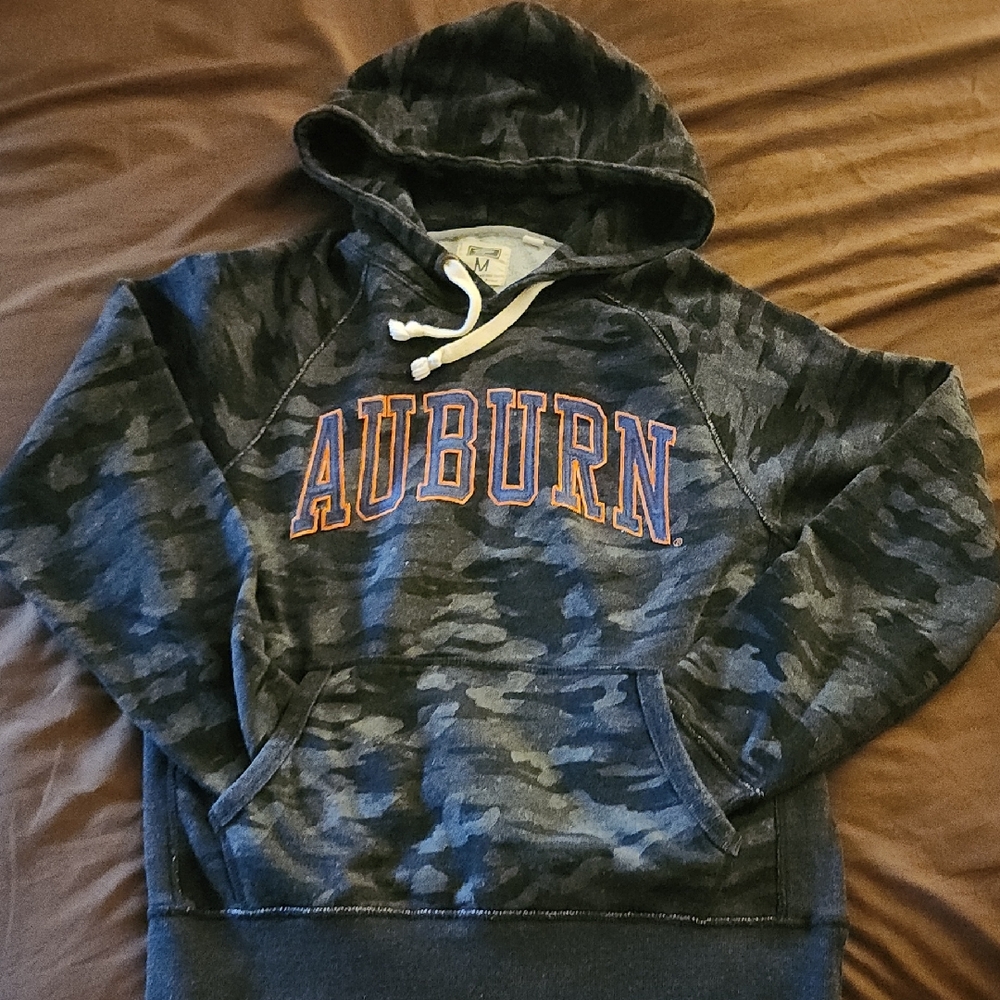 Auburn Camouflage Men's Hoodie